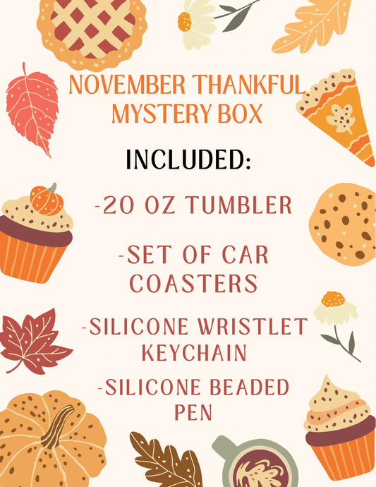 November Fall Theme Box