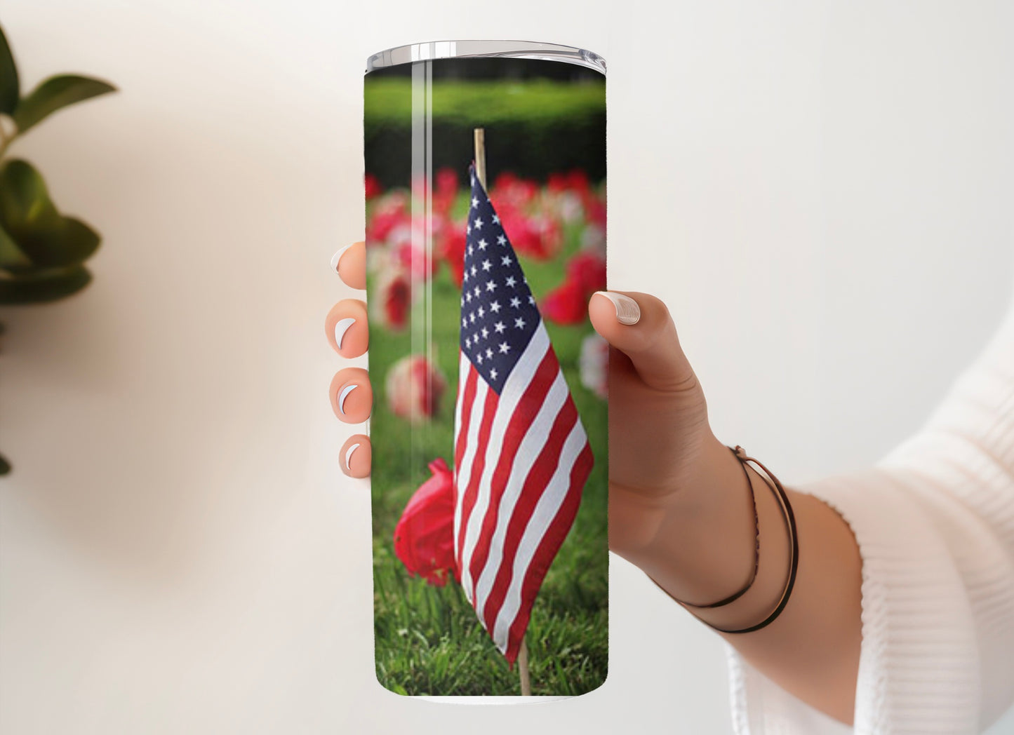 Floral Flags