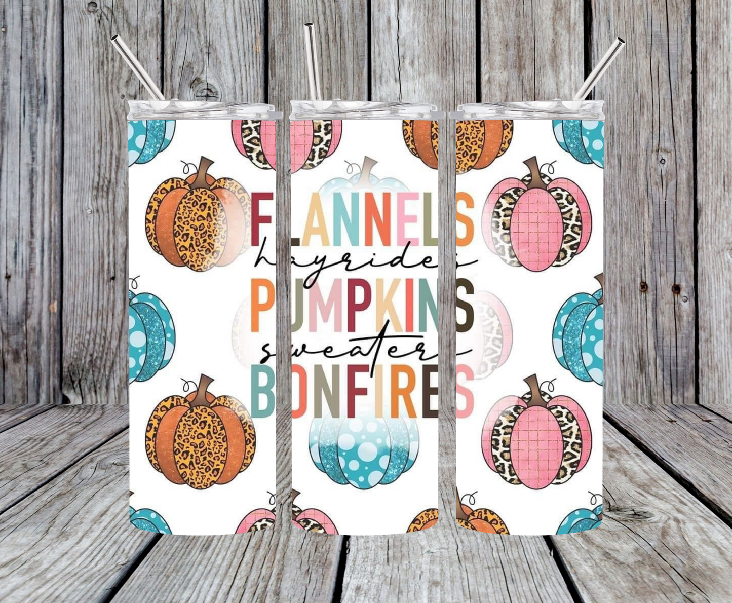 Flannels, Pumpkins and Bonefires