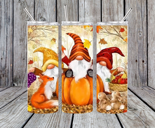Pumpkin Gnomes