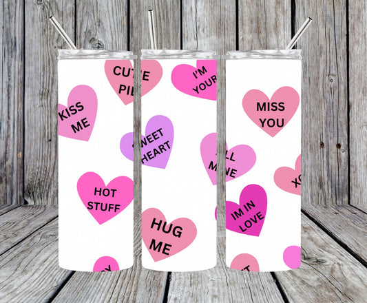 Candy Hearts