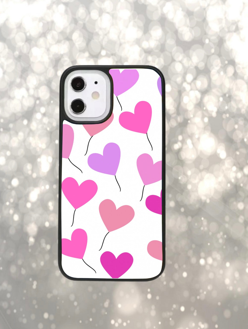 Heart Balloons Phone Cases