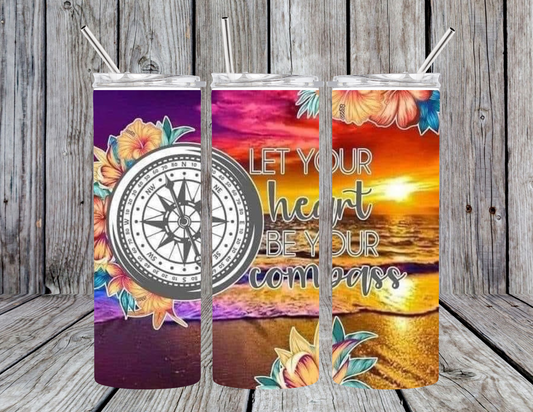 Let your heart be your compass