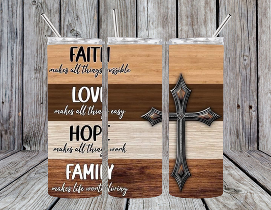 Faith, Love, Hope and Family❤️