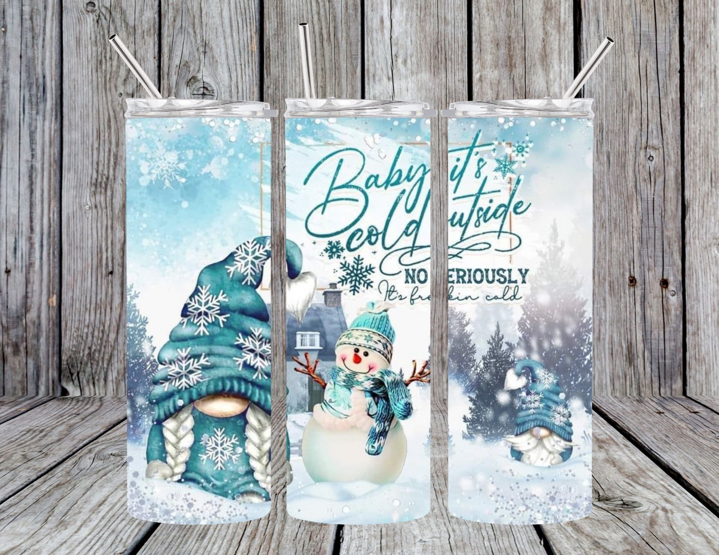 Baby it’s cold outside❄️☃️