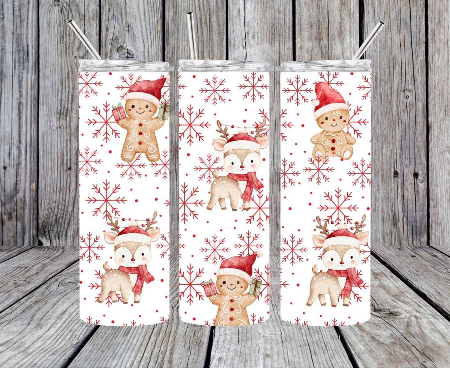 Snowflake Gingerbread