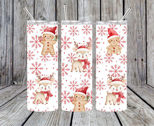 Snowflake Gingerbread