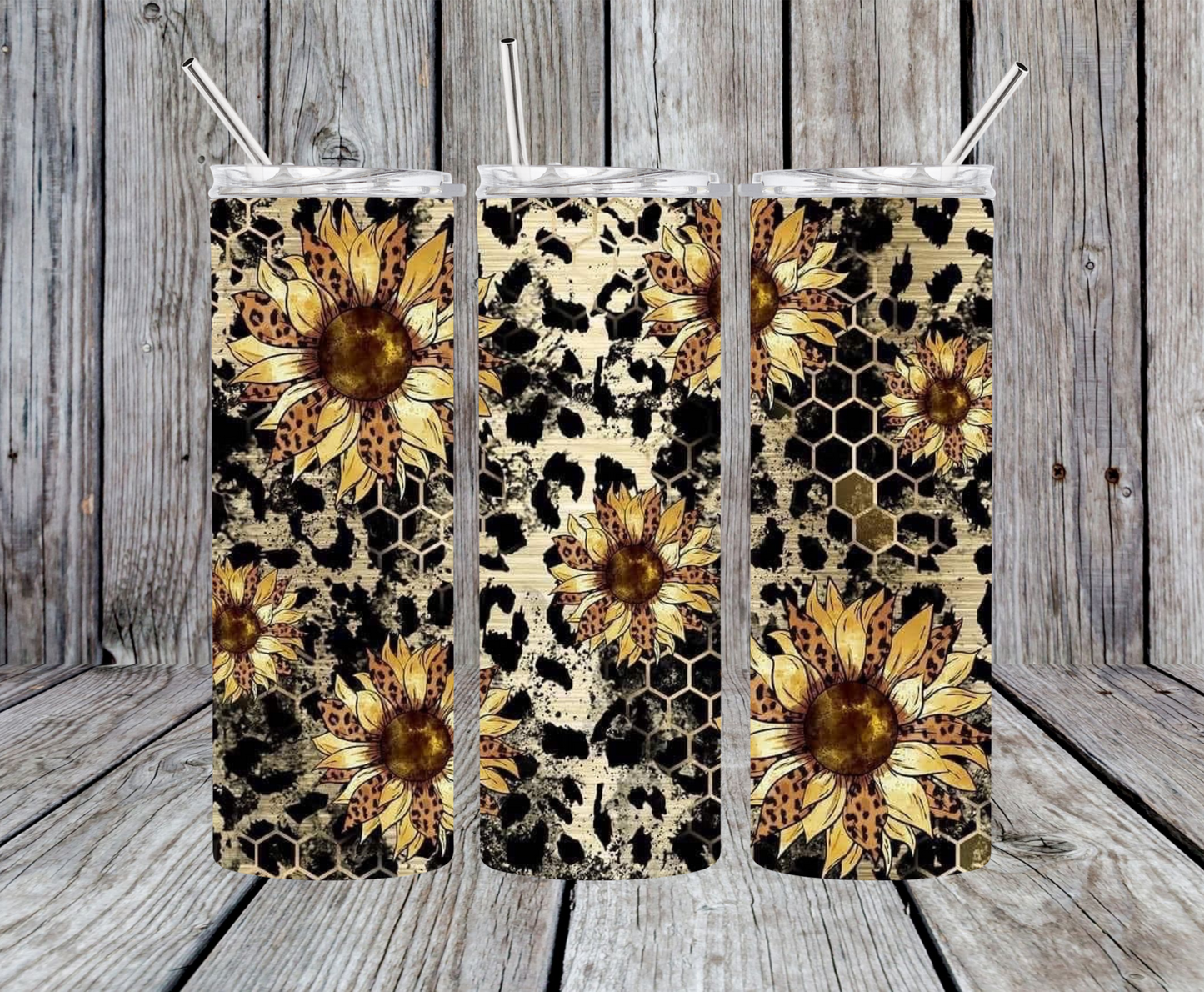 Sunflower Honeycomb Set